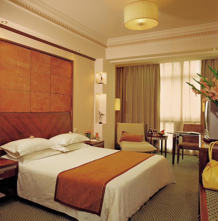 Taizhou Garden Hotel Стая снимка