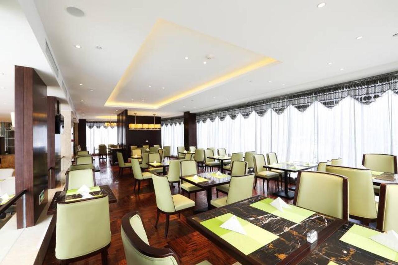 Taizhou Garden Hotel Екстериор снимка