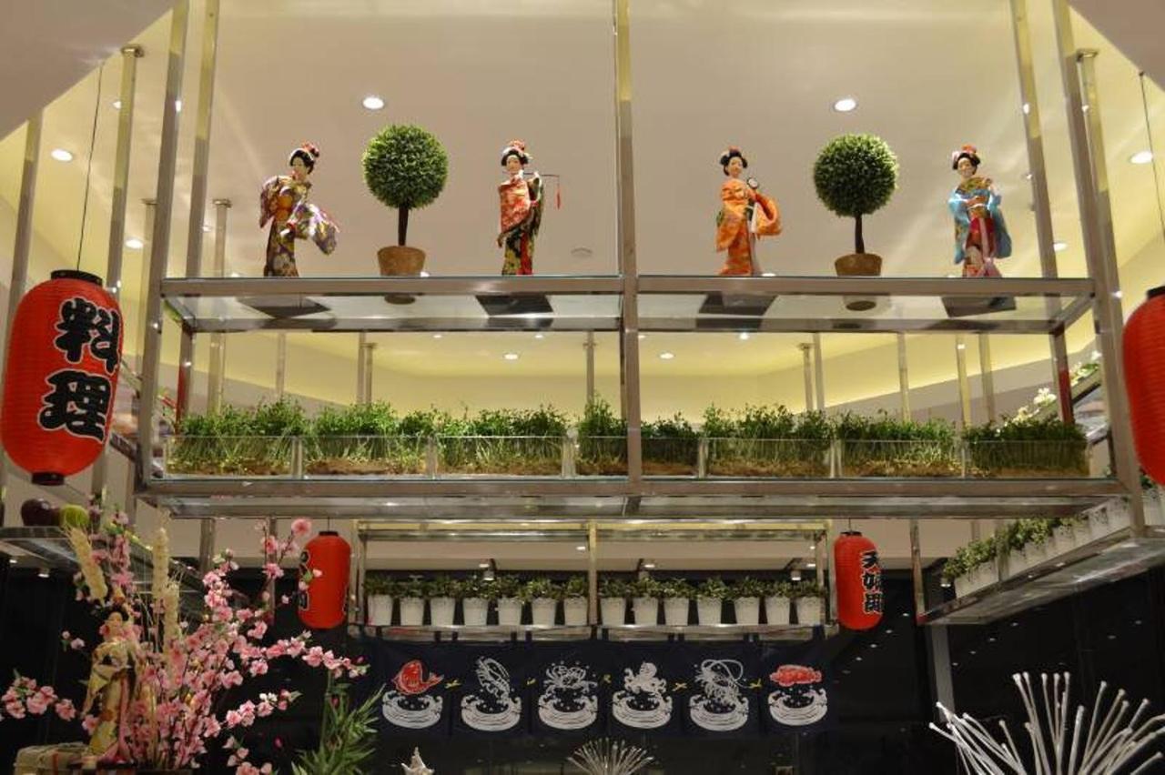 Taizhou Garden Hotel Екстериор снимка