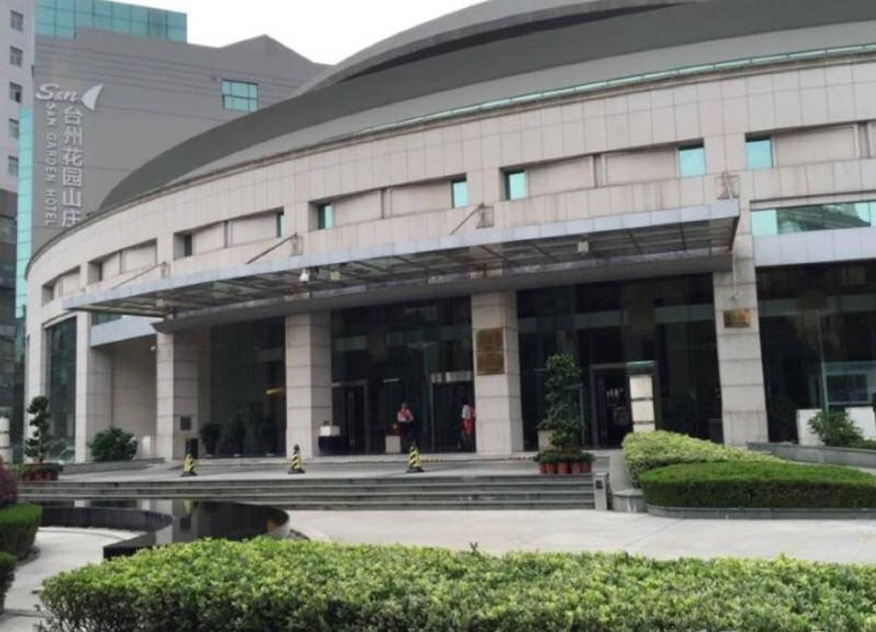 Taizhou Garden Hotel Екстериор снимка
