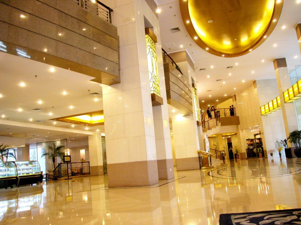 Taizhou Garden Hotel Екстериор снимка